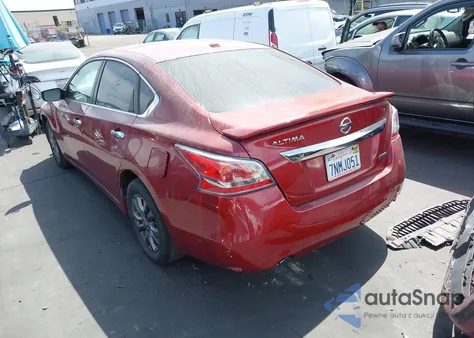 2015 Nissan Altima 2.5 S from USA, damaged, VIN 1N4AL3AP1FN901078